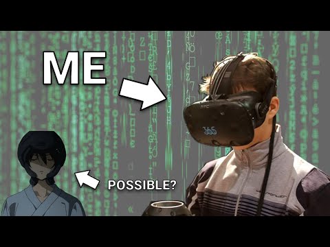 The Perfect Virtual Reality is POSSIBLE? - Full Dive Fully Immersive VR