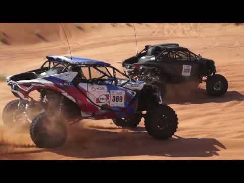 ADBC 24 25 - R2 Al Ain - Saif Bin Saifan - Can Am Maverick RS Comp number 333