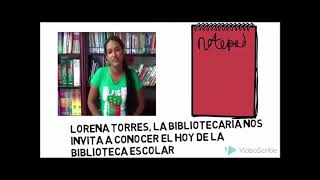 Promoción de la biblioteca escolar