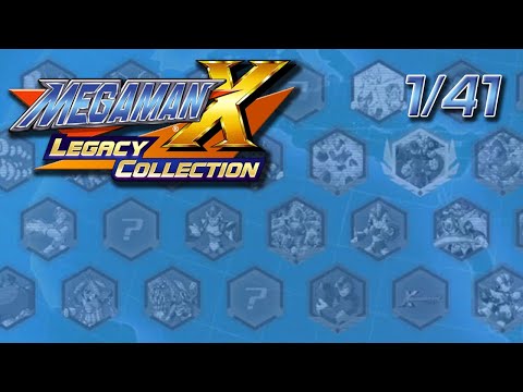 Starting With the Credits • Mega Man X Legacy Collection 100% • [1/41]