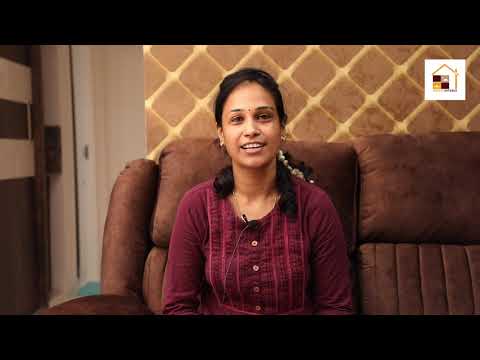 Mr.Srinath Balaji 2BHK Interior Design | Casagrand Primera | H-209|Hatch Interio in Chennai