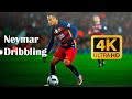 ►Best dribbling movements by Neymar 4K◄