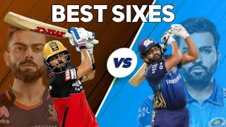 Virat Kohli Vs Rohit Sharma Best Sixes | IPL 2021