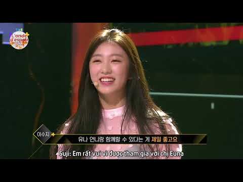 [Vietsub][Unaired Clip][The Unit Girls] Hyper Duo, Lee Suji & Euna Kim