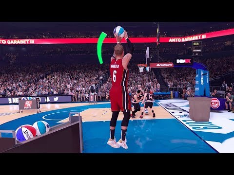 NBA 2K19 My Career - 3 Point Contest! Ep.12