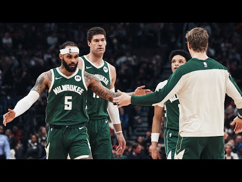 Highlights: Bucks 128 - Raptors 104 | 01.06.25
