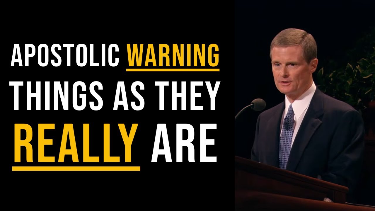 ⚠️ Apostolic Warning: The Truth About 'Things As They REALLY Are'