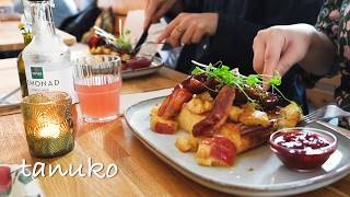 20年来の友達が北欧にやって来た🇸🇪 たくさん食べて笑って過ごした夏の思い出🌿