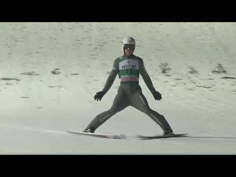 Piotr Żyła - Puchar Świata w Engelbergu 2. seria