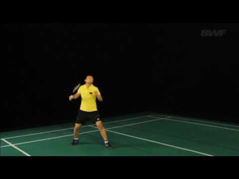 CE1M7V18   Strokes   Forehand clear