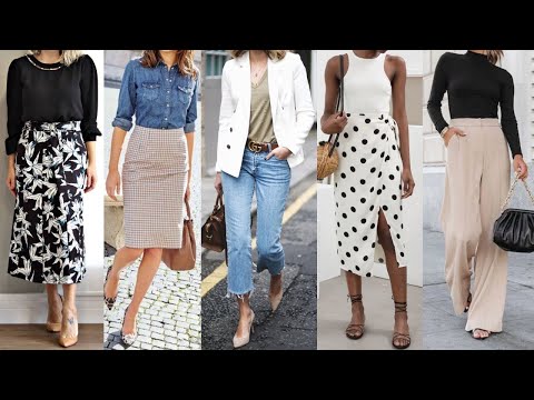 2025 Fashion Trends LOOKS with FASHION clothes 2025