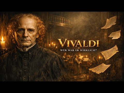 Die ganze Wahrheit über ANTONIO VIVALDI 🎻 — ein Genie, das man zweihundert Jahre lang vergessen hat!