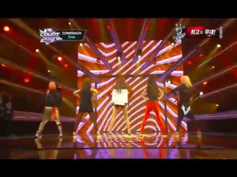 이블_Get Up(Get Up by EvoL@Mcountdown 2013.3.28)