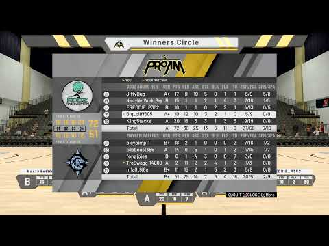 Mayhem Ballers game 2