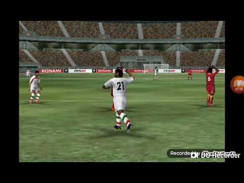 Pes 2011 iran (3) vs (1) guinea |quarter finals highlight&goals
