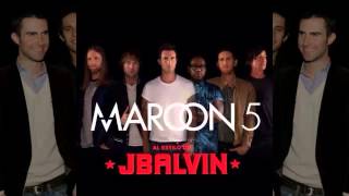 Maroon 5 Ft.J Balvin - Maps (Remix)