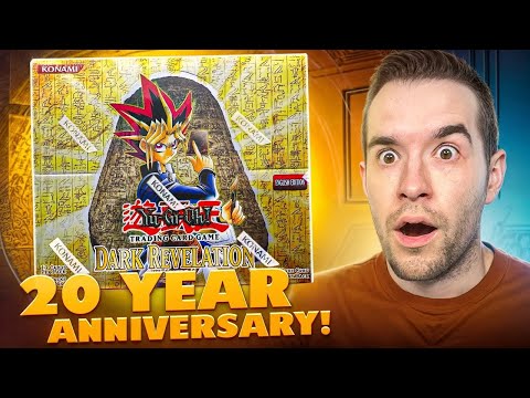 ERROR Dark Revelation Volume 1 Box Opening! (20 Year Anniversary)