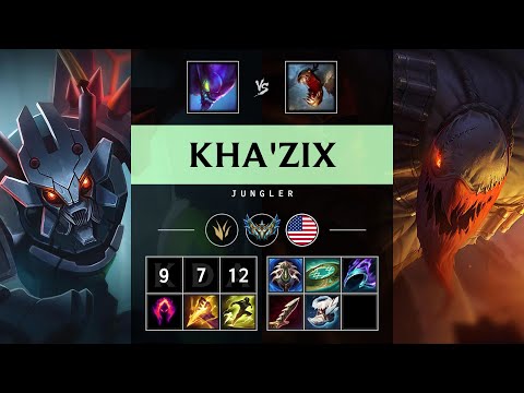 Kha'Zix Jungle vs Fiddlesticks - NA Challenger Patch 25.21