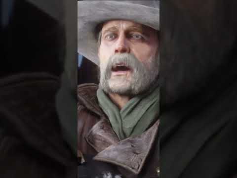It’s John Marston Micah! #viral #reddeadredemtion2
