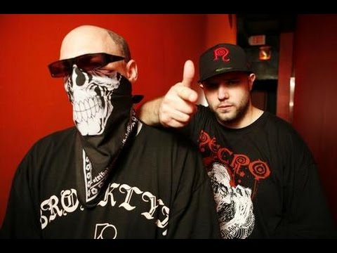 NECRO - "WATCH YOUR BACK" ft. Danny Diablo