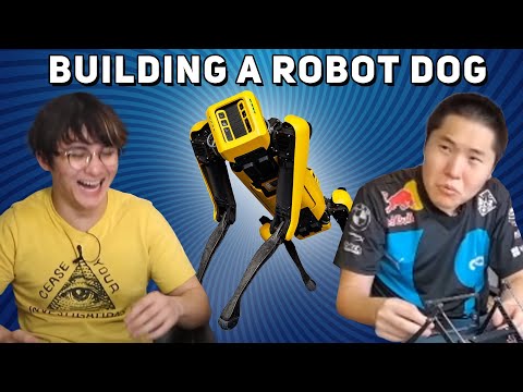Michael Reeves And Disguised Toast Build A ROBOT DOG Full Twitch VOD From July 26th