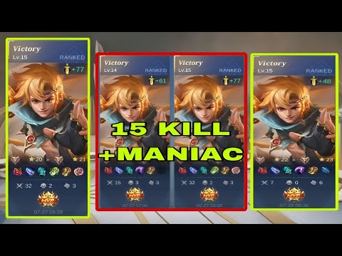 This War Axe Yin Maniac Hack is INSANE - Mobile Legends Bang Bang