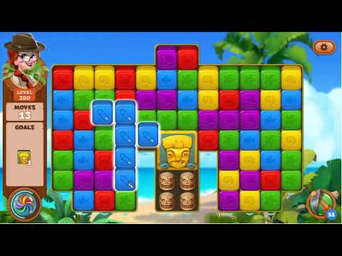 Lost Island Blast Adventure Level 380 - No Boosters