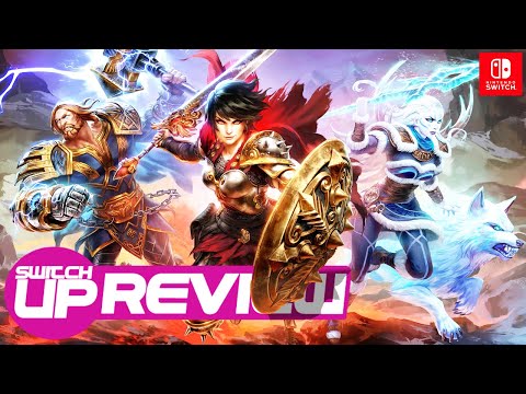SMITE Switch Review - FROM A 1000 HOUR PLAYER!