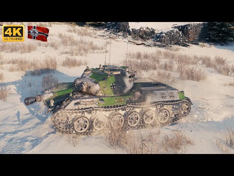 HWK 30 - Glacier - World of Tanks Replays - WoT Replays