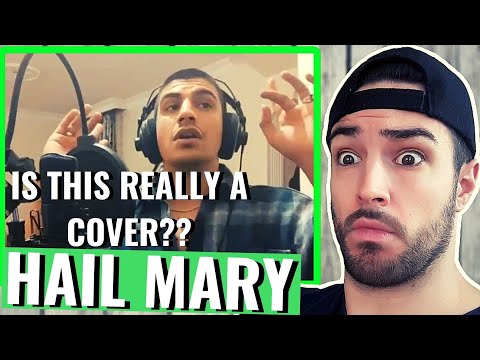 Makaveli (2pac) - Hail Mary (Cover)║REACTION!