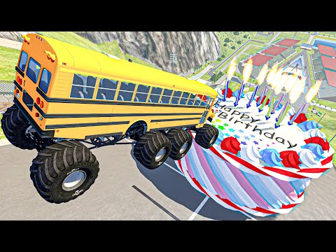 WOW Jumps and Crashes on Super Ramp - BeamNG Drive Cars Crashes Fails Rollovers