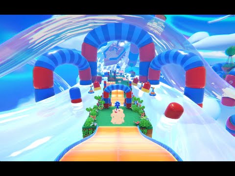 Sonic Dream Team: Scrambled Shores Act 1 [4K]