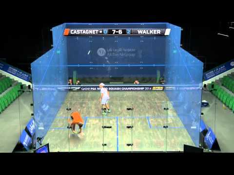 Squash : Quick Hit! EP118 : Walker v Castagnet