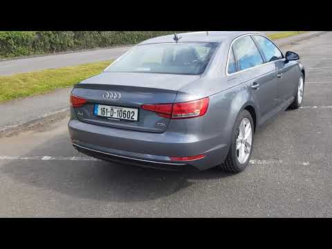 2016 Audi A4 Se Ultra