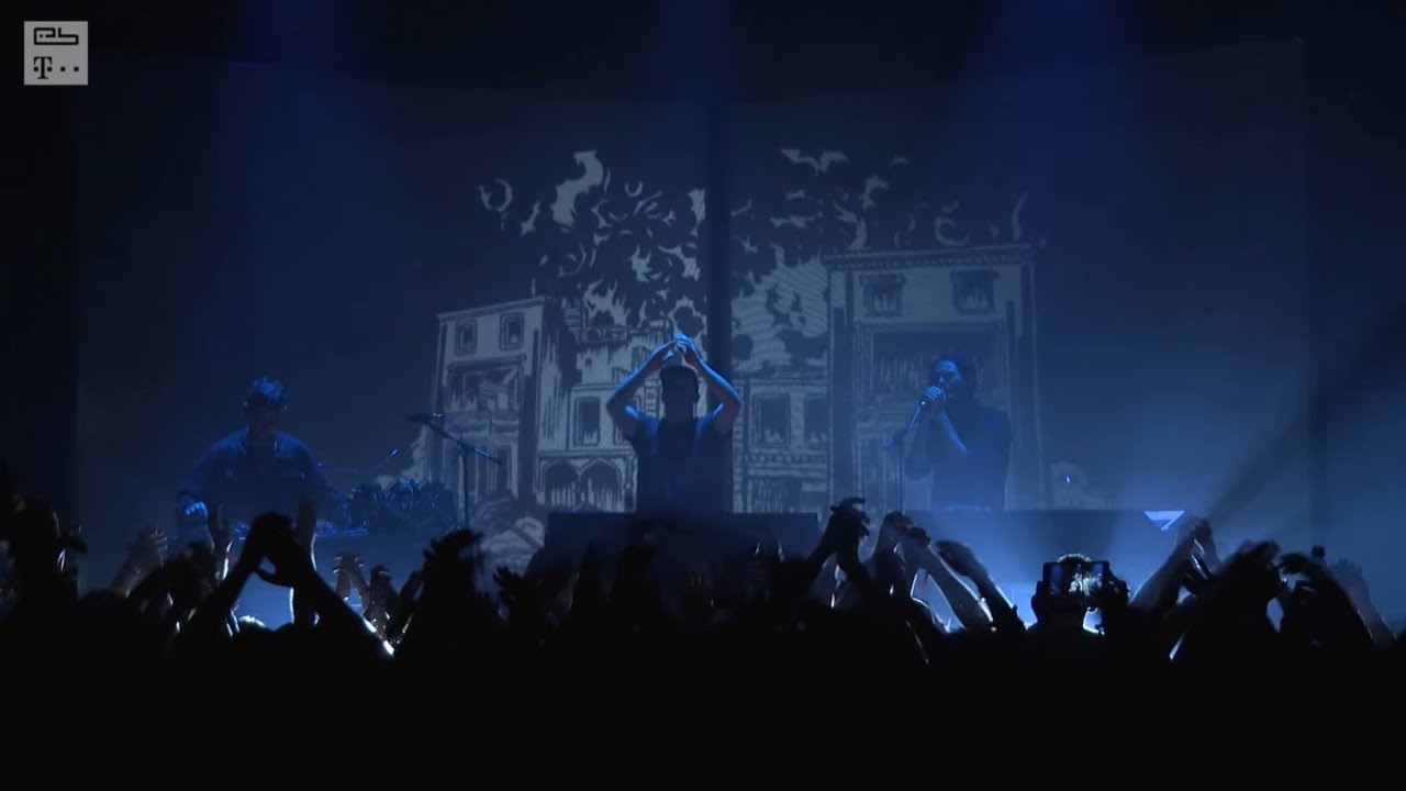 Moderat - Live @ Electronic Beats Festival in Prague 2014