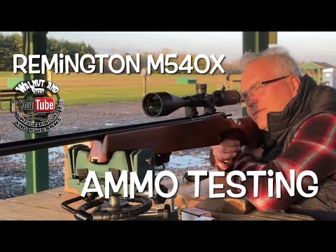 Remington M540X \u0026 Riton Conquer 6-24x50 testing several new ammo brands