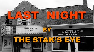 (The Mar-Keys) Last Night by The Stak's Eye