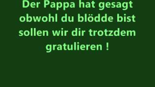 Alles Gute zum Geburtstag - Badesalz