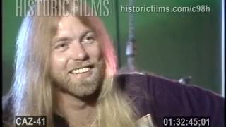 GREGG ALLMAN INTERVIEW PART I