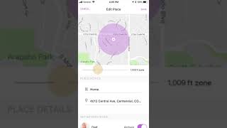Life360 Tutorial: How to Create and Edit Place Notifications