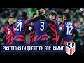 2022 FIFA World Cup: Keeper and Striker positions in QUESTION for USMNT | CBS Sports HQ