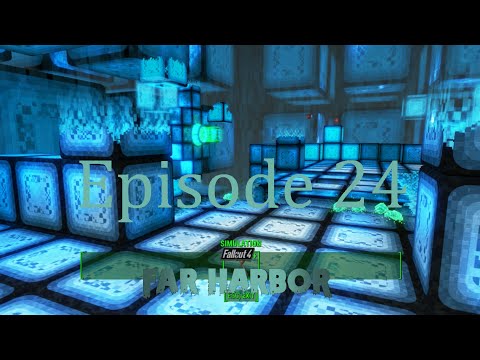 Seeing the Code (Let's Play Fallout 4 Far Harbor: Episode 24)