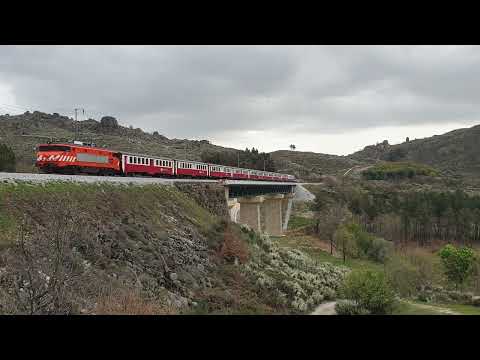 Comboio n.º 13537 (Circuito Ferroviário das Beiras - APAC) - Maçainhas