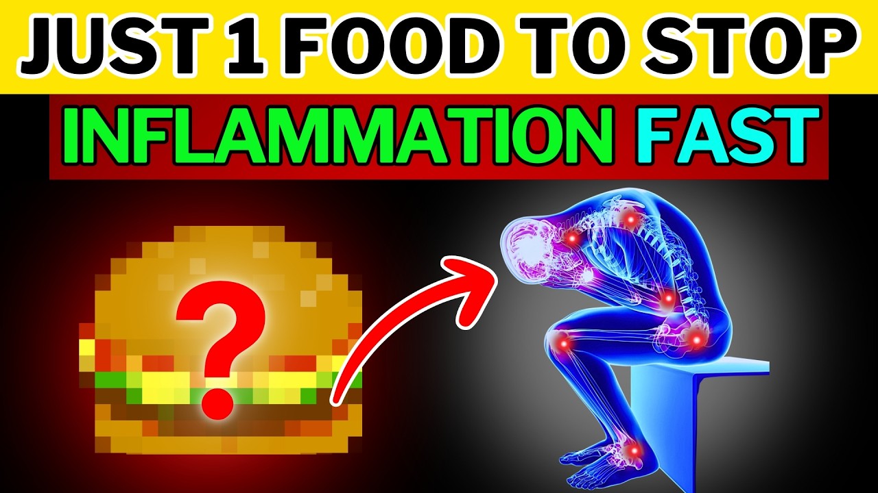 Top Foods to STOP Inflammation
