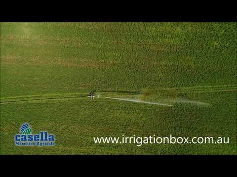 CASELLA HY-TURB M 110/400 Hard Hose Travelling Irrigator