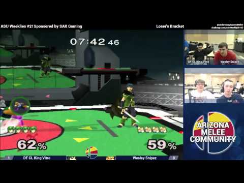 ASU Weeklies 2015 #2 LB:  Vitro vs. Wes