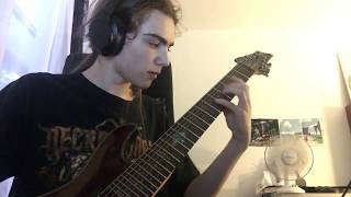 Spawn Of Possession - Church Of Deviance (Guitar cover &#39;&#39;Rythm&#39;&#39;)