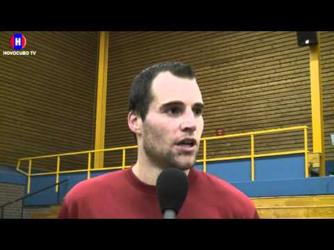 Hovocubo - CFE Ciba/ VDL Groep (10/11) interview na afloop.mpg