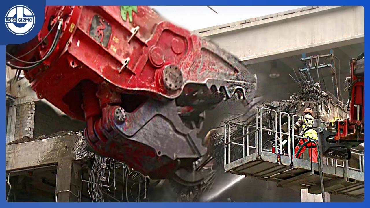 Incredibly Powerful Machines & Extreme Heavy-Duty Attachments You Must See