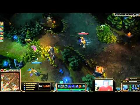 Scarra   Fizz vs Kennen   mid R m Diamond I